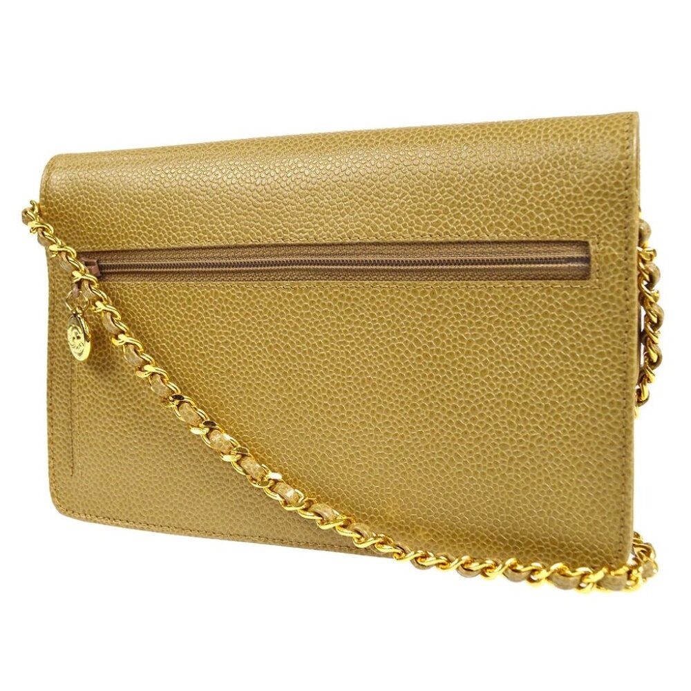 Chanel Brown Calfskin Timeless WOC Wallet On Chain 4472879 27240 - Picture 11 of 15